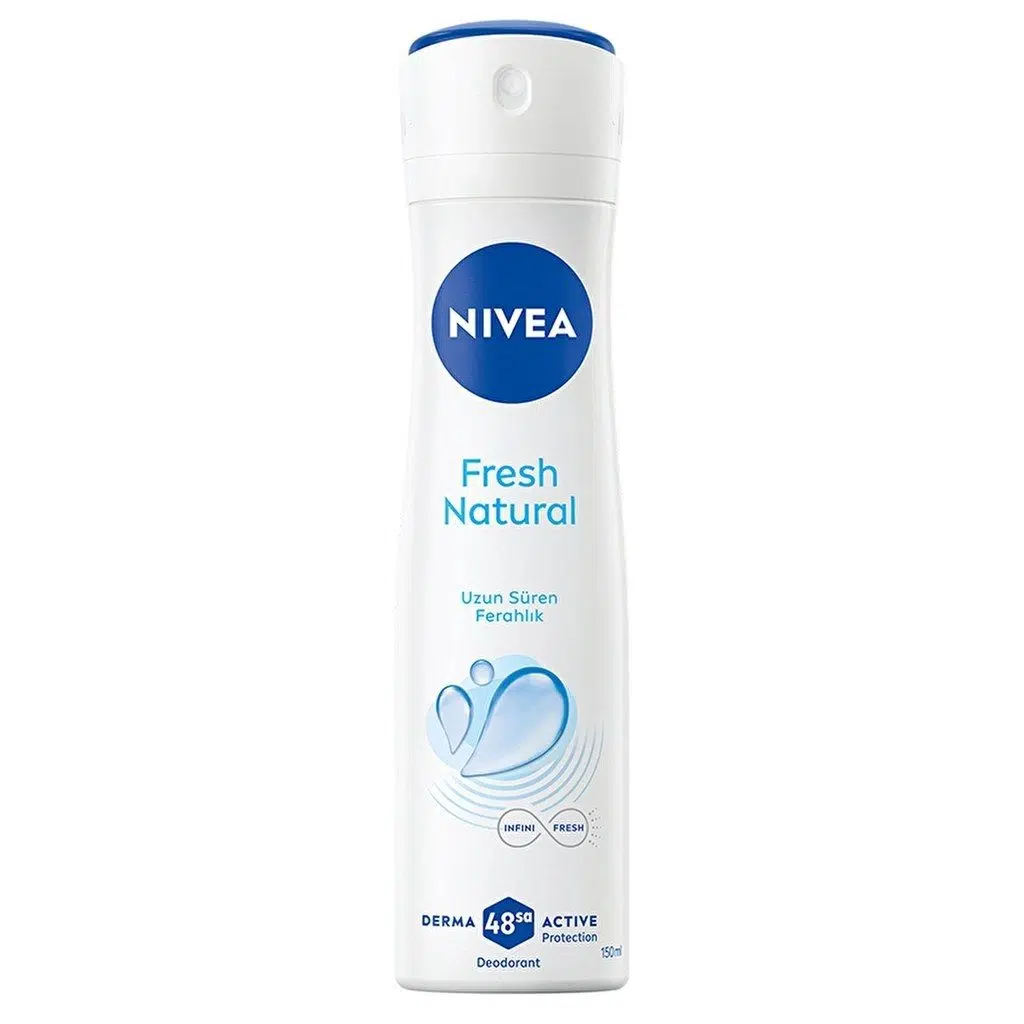 Nivea Sprey Deodorant Fresh Natural Women 150 ml