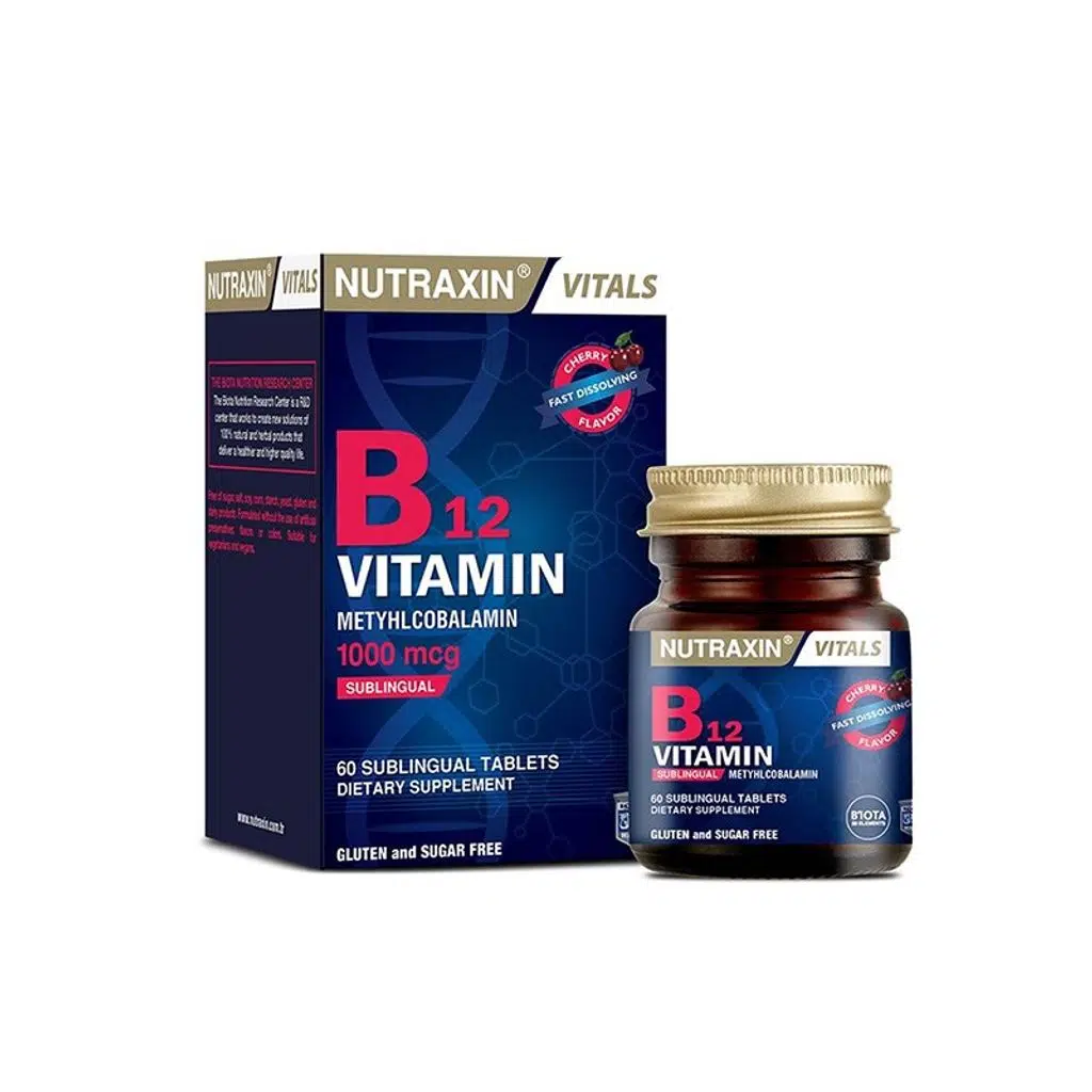 Nutraxin B12 Vitamin 60 Tablet