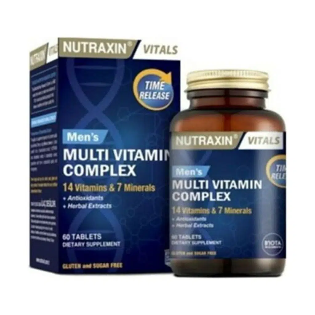 Nutraxin Men's Multi Vitamin Complex 60 Tablet