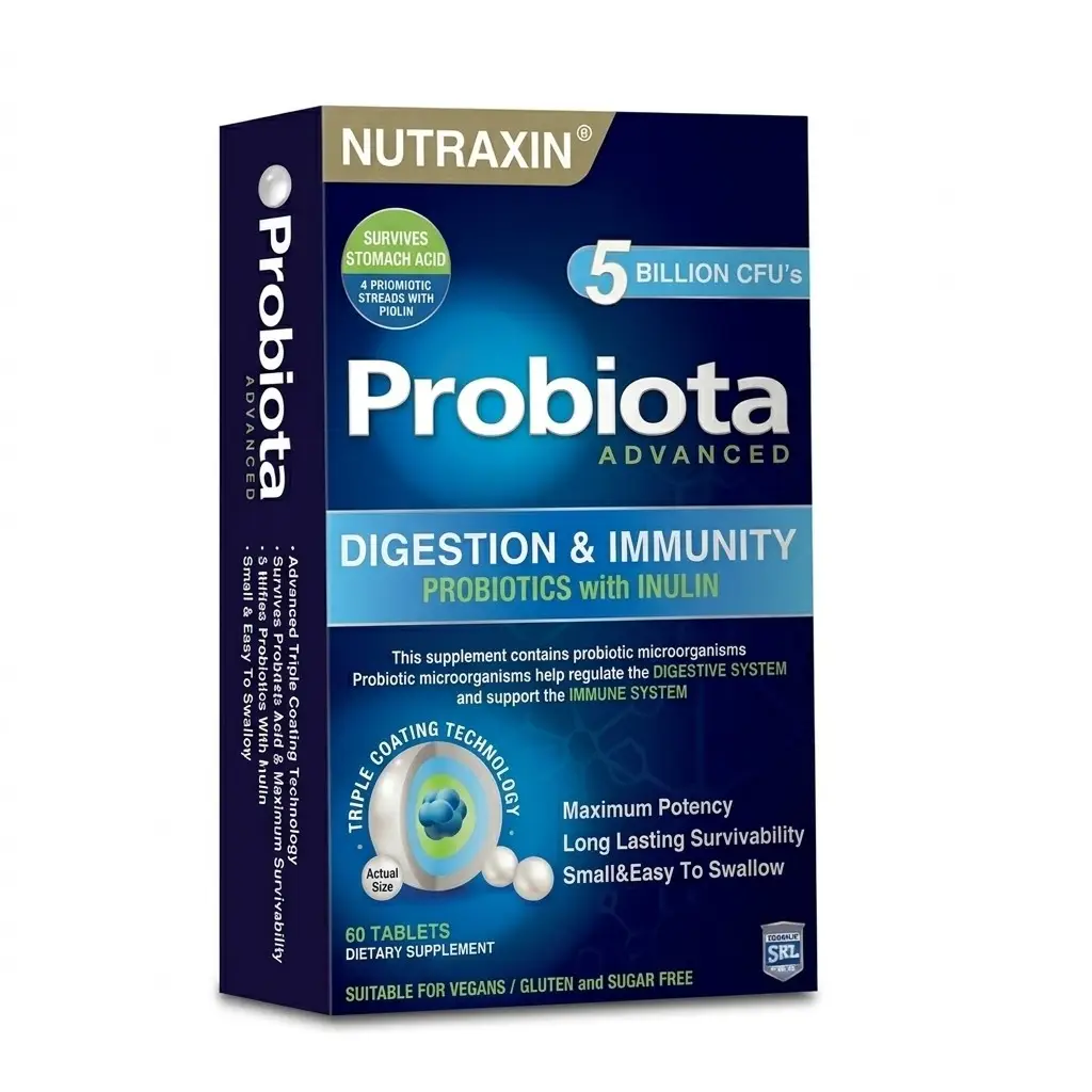 Nutraxin Probiota Advanced 60 Tablet