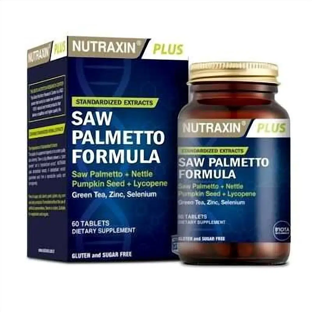 Nutraxin Saw Palmetto Formula 60 Tablet