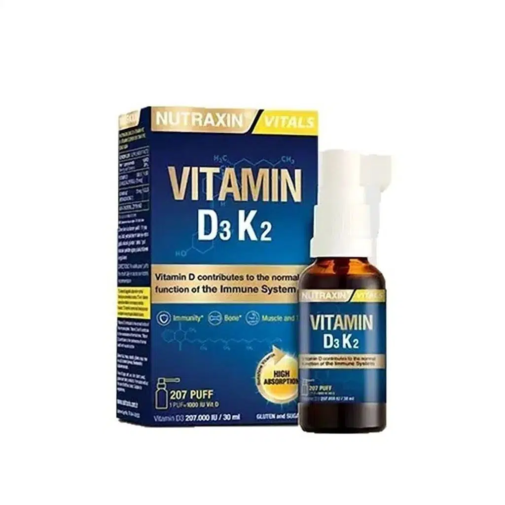 Nutraxin Vitamin D3K2 Sprey 30 ml