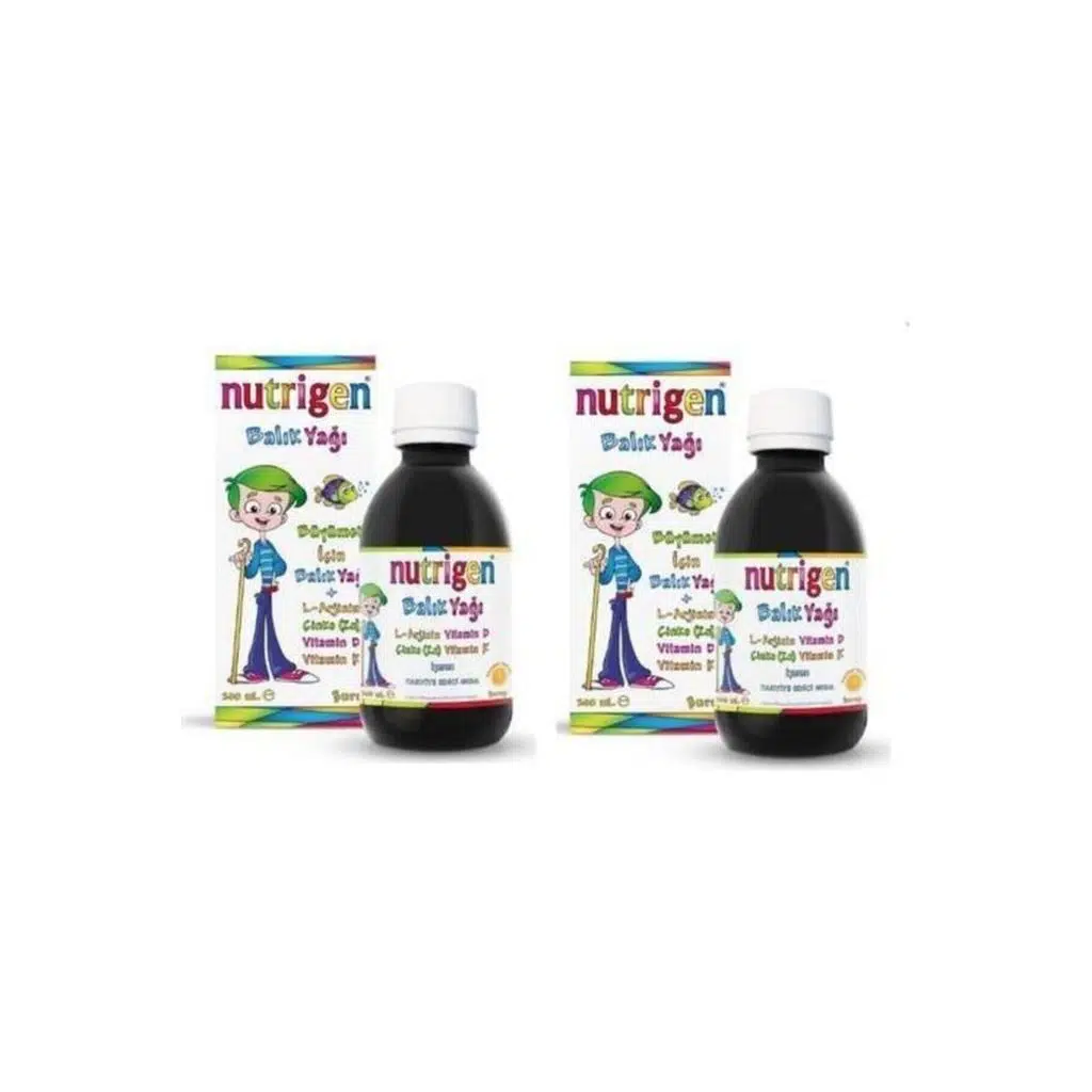 Nutrigen Balık Yağı Şurup Ikili Avantaj Paket