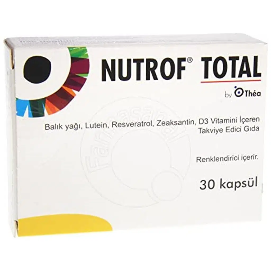 Nutrof Total 30 Kapsül