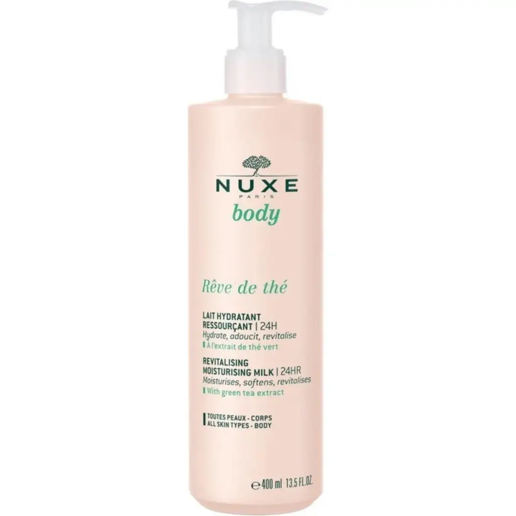 Nuxe Body Reve De The Revitalising Moisturising Milk 24HR 400 ml