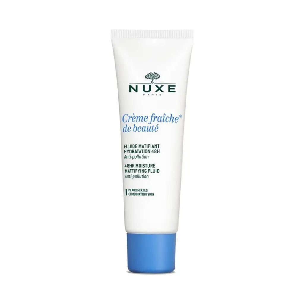 Nuxe Creme Fraiche De Beaute Fluide Matıfıant Hydratation 48 Saat Nemlendirici Matlaştırıcı Bakım Emülsiyonu 50 ml