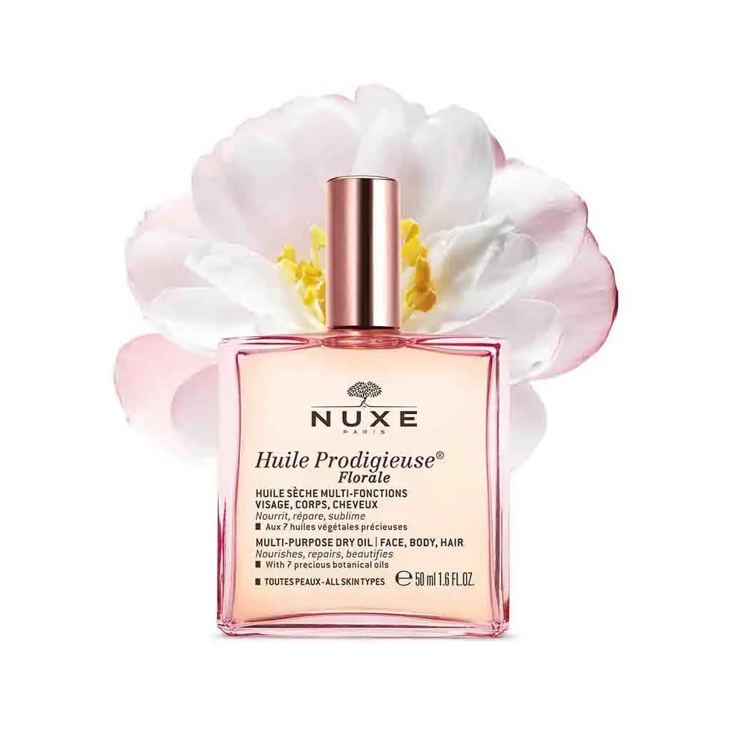 Nuxe Huile Prodigieuse Florale Çok Amaçlı Kuru Yağ 50 ml