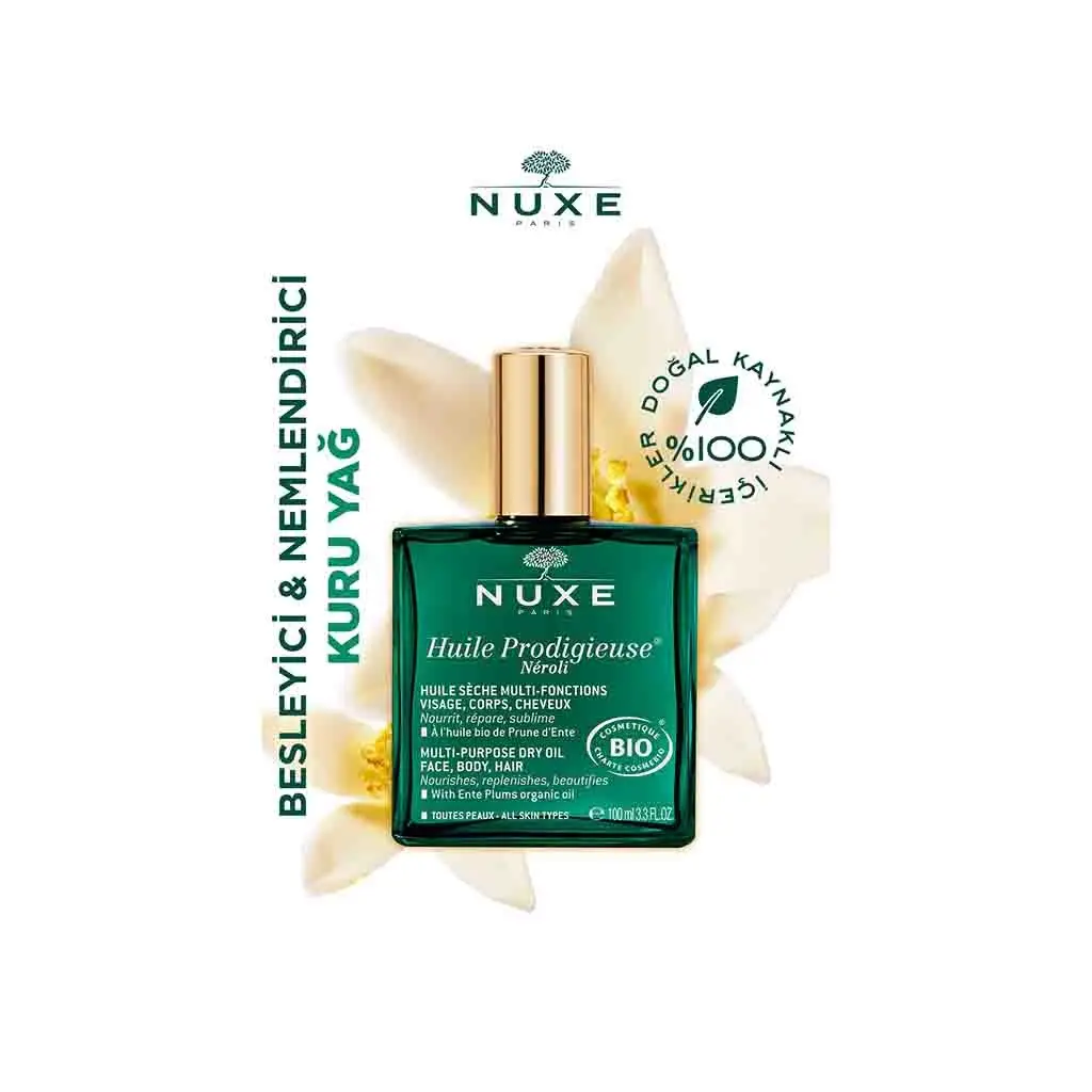 Nuxe Huile Prodigieuse Neroli Bio 100 ml