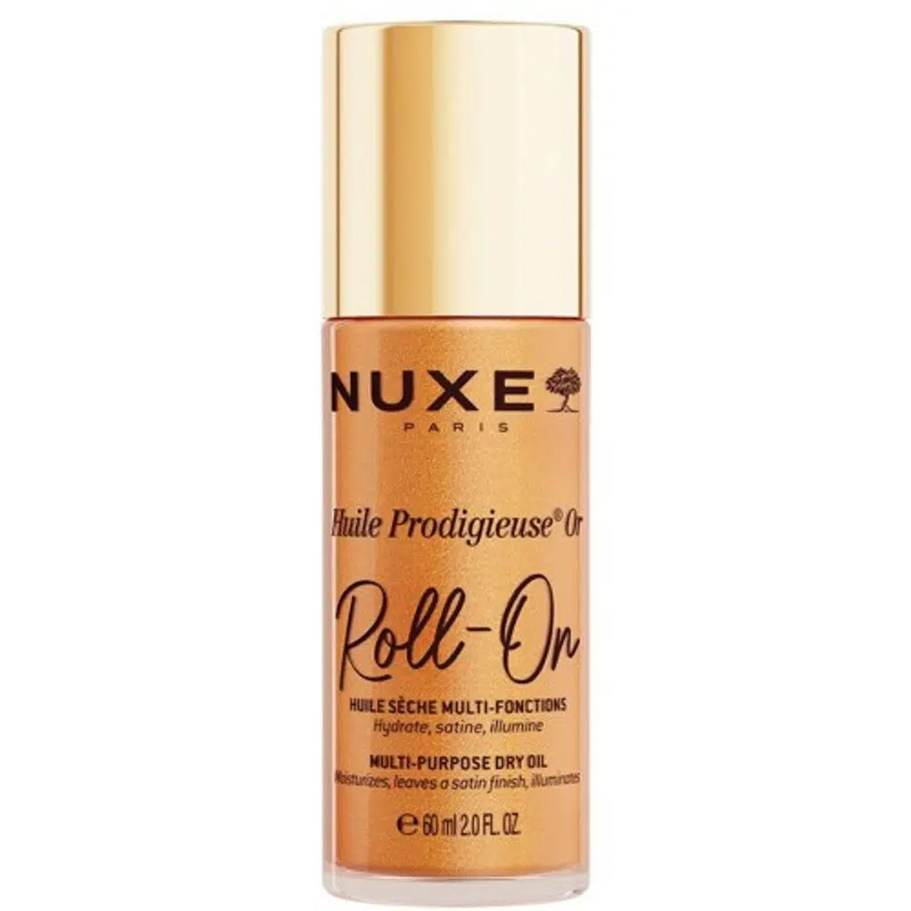 Nuxe Huile Prodigieuse Or Altın Parıltılı Çok Amaçlı Kuru Yağ Roll-On 60 ml