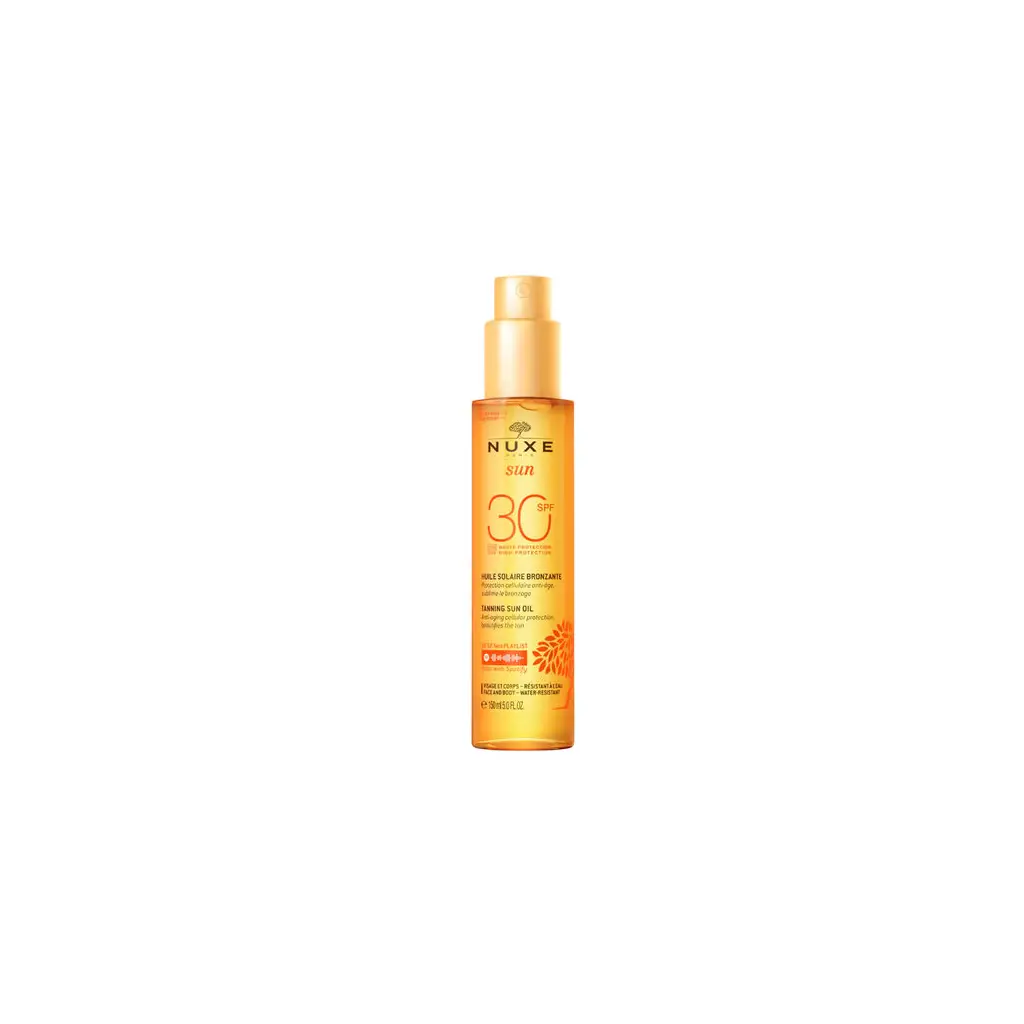 Nuxe Huile Solaire Bronzlaştırıcı Yüz ve Vücut Yağı SPF30 150 ml
