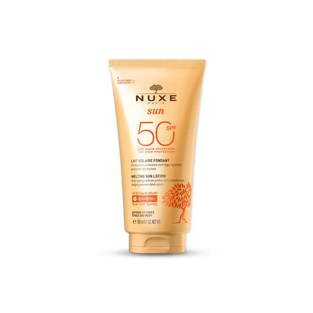 Nuxe Lait Delicieux Güneş Koruyucu Yüz ve Vücut SPF50 150 ml