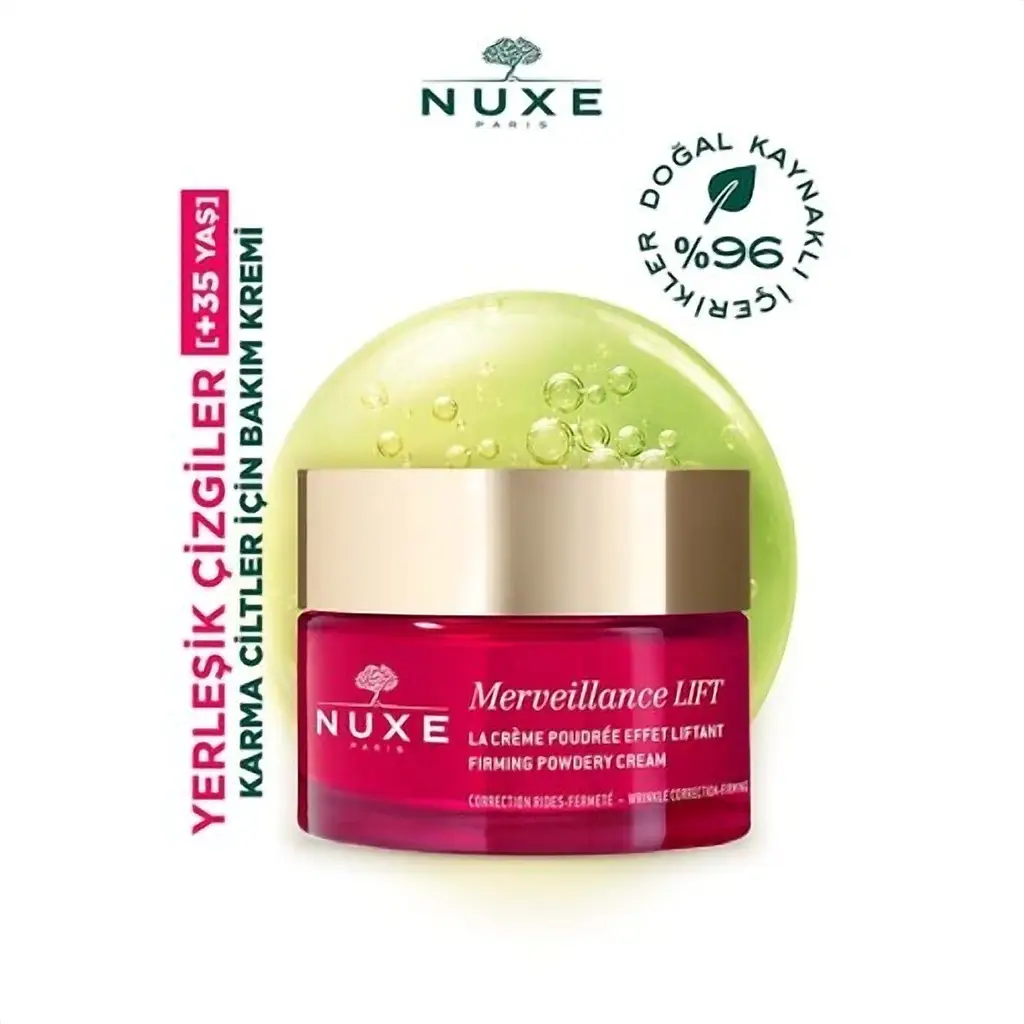 Nuxe Merveillance Lift Firming Powdery Cream 50 ml