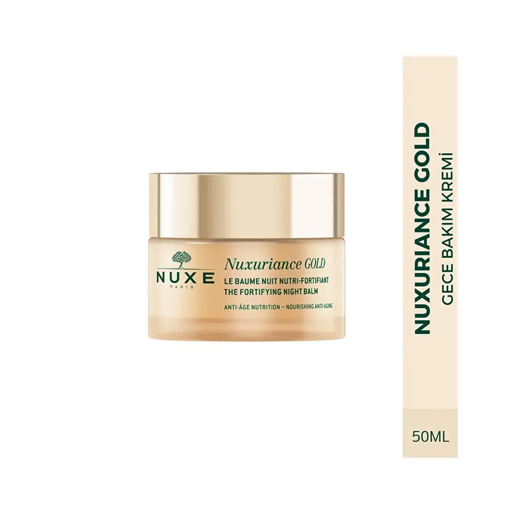 Nuxe Nuxuriance Gold Nutri Fortifying Night Balm 50 ml
