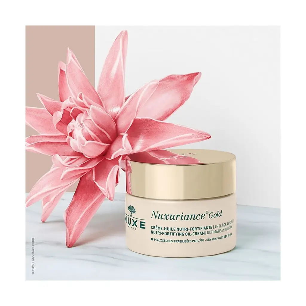 Nuxe Nuxuriance Gold Nutri Fortifying Oil Cream 50 ml
