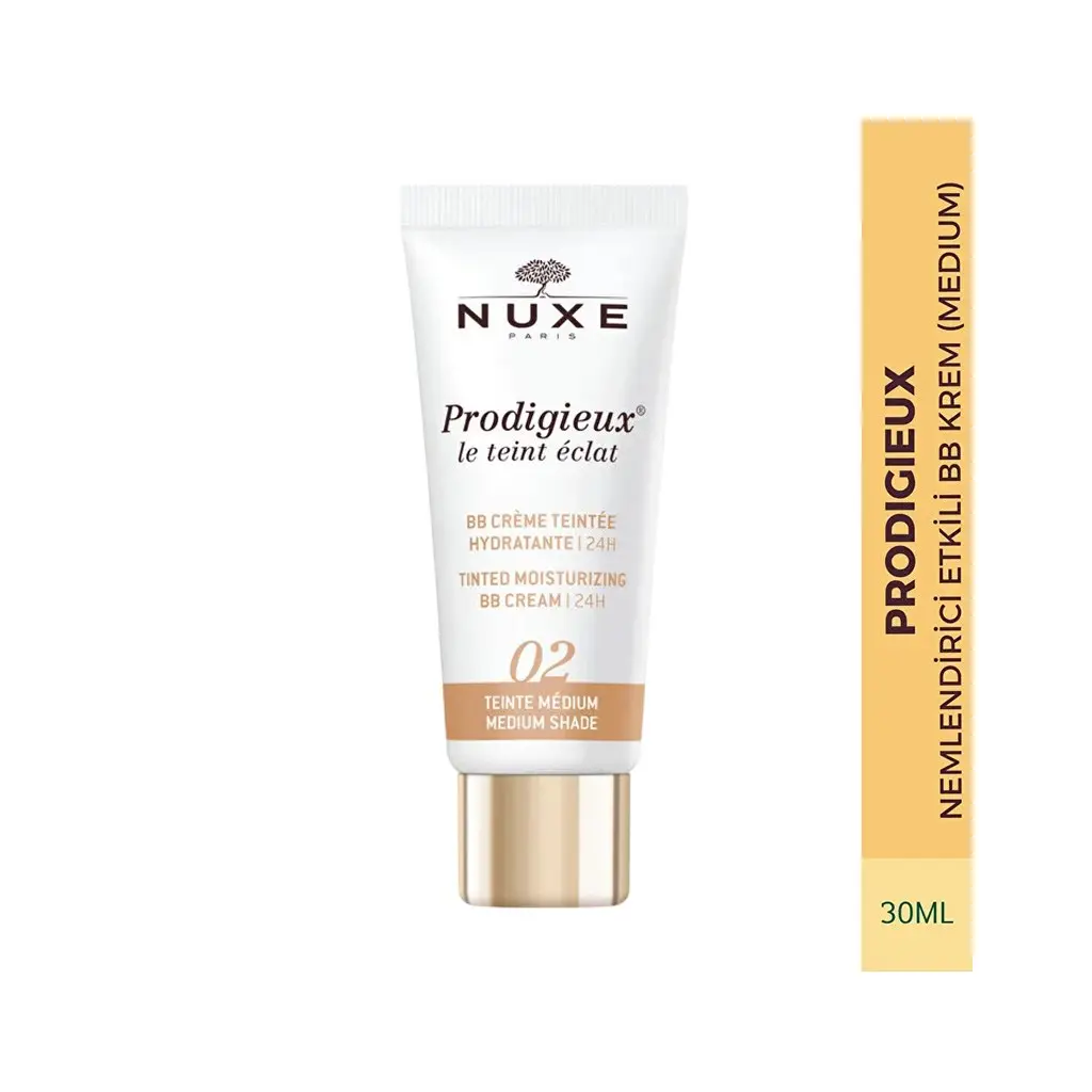 Nuxe Prodigieux Tinted Moisturizing BB Cream 02 30 ml
