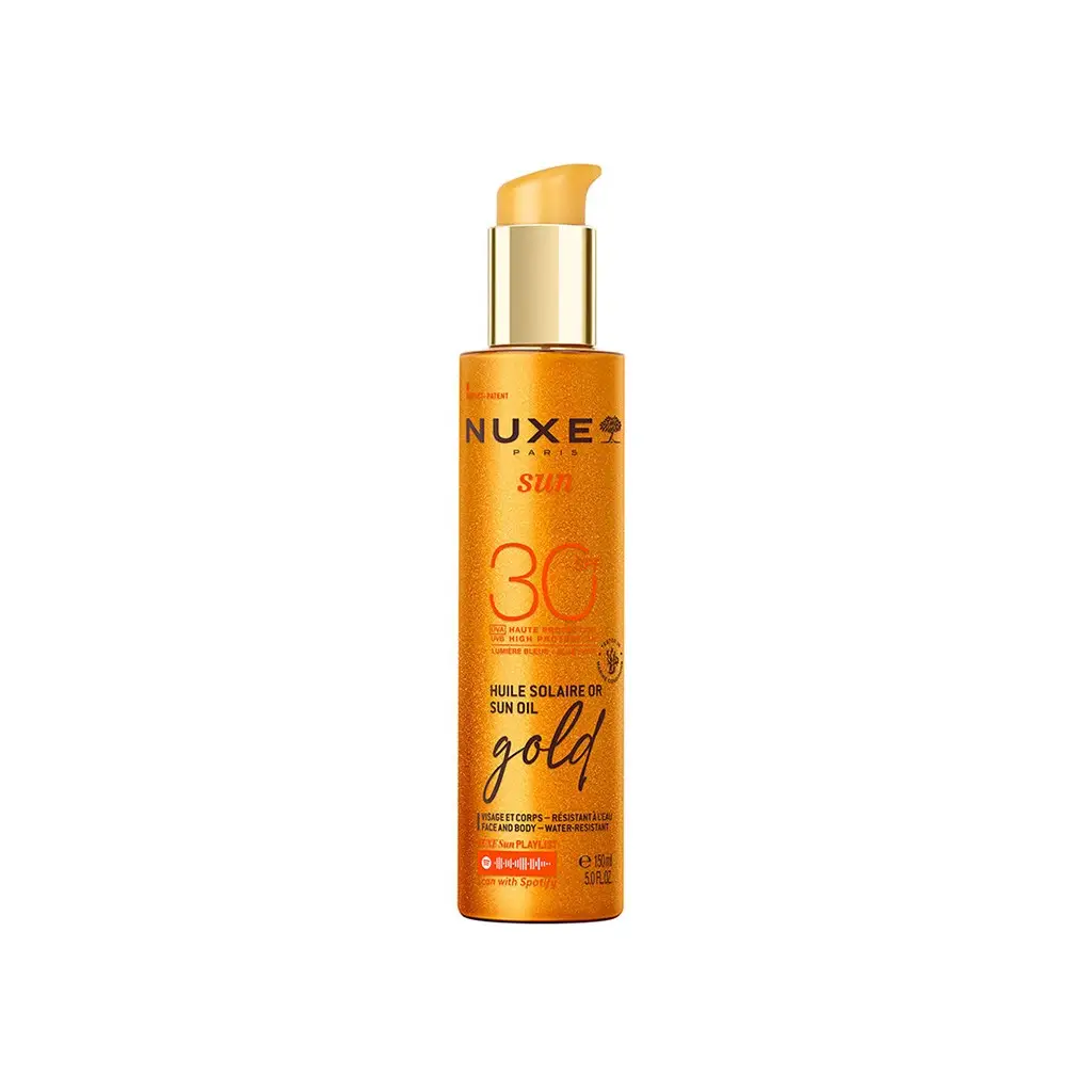 Nuxe Sun Işıltılı Gold SPF30 150 ml