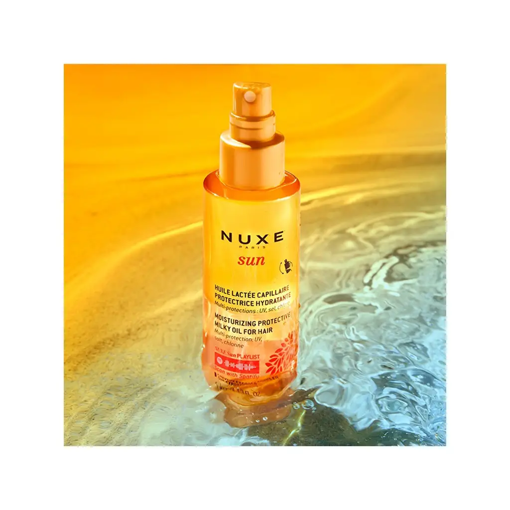 Nuxe Sun Nemlendirici Koruyucu Saç Yağı 100 ml