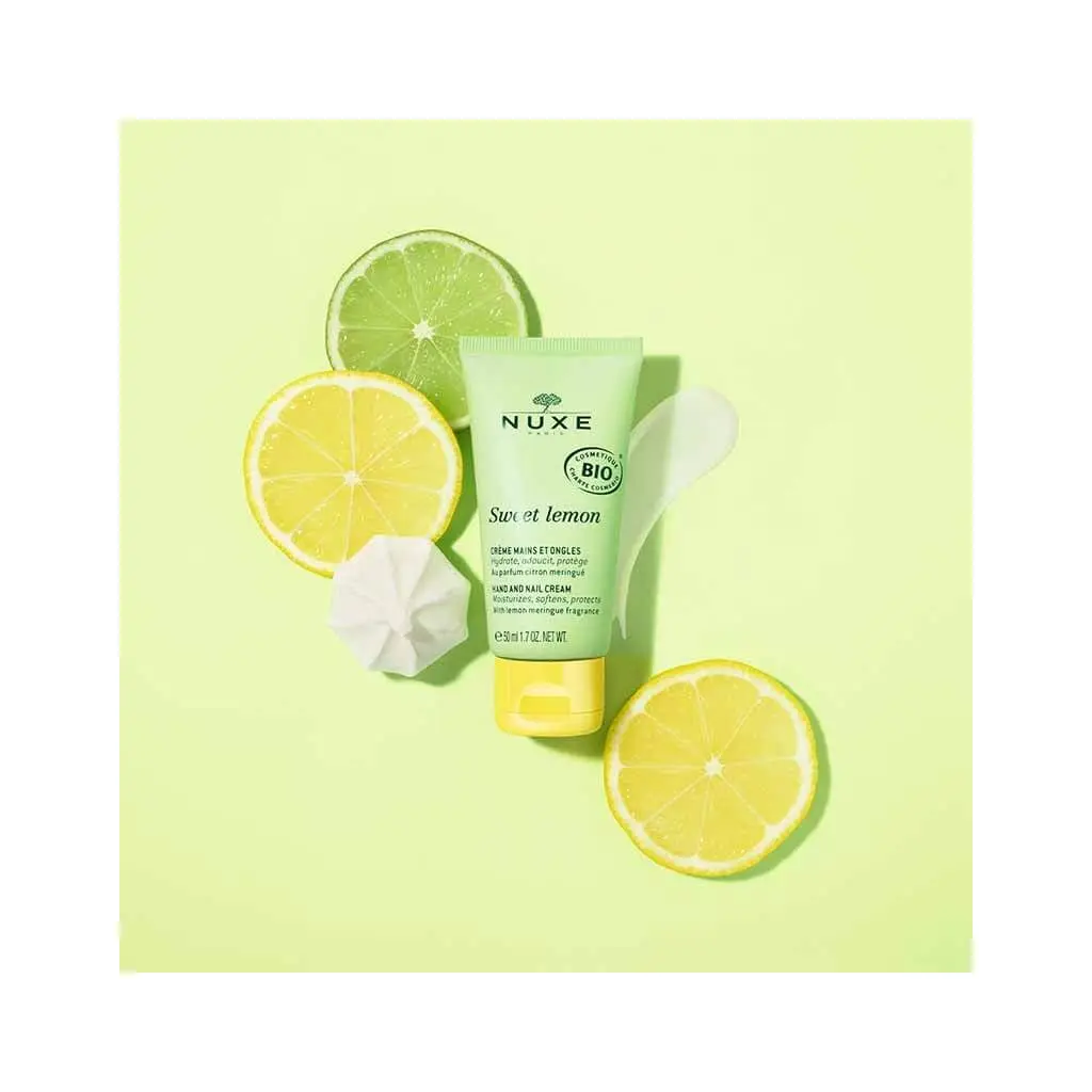 Nuxe Sweet Lemon Hand Cream 50 ml