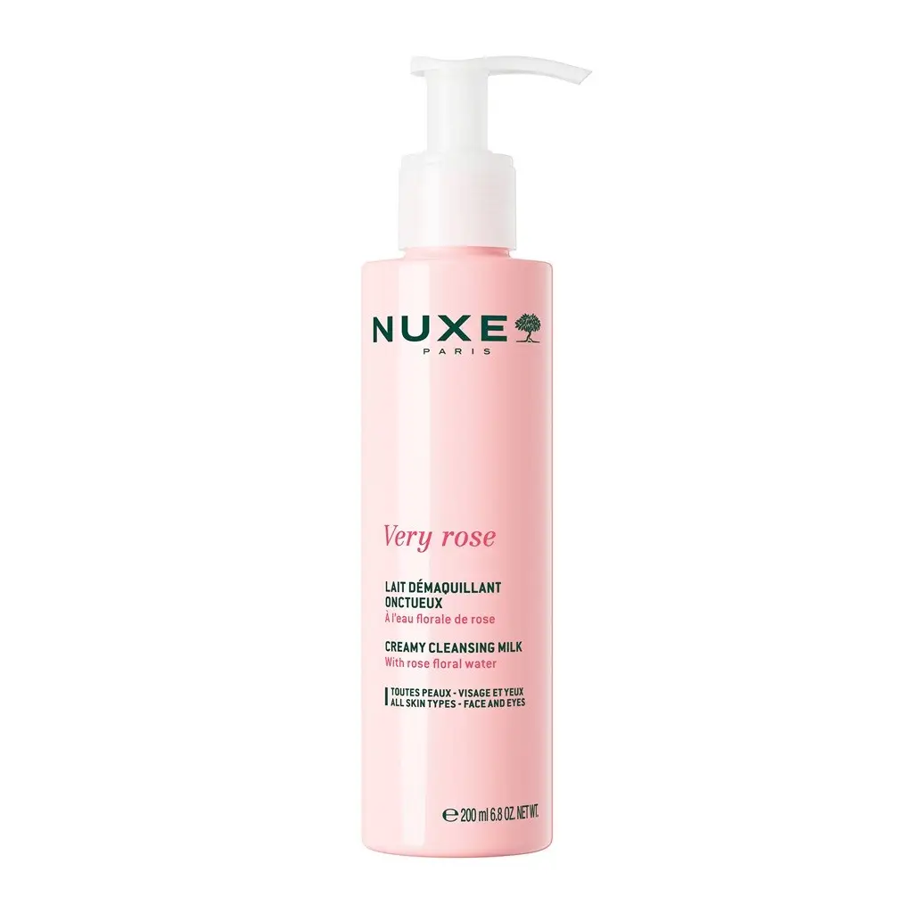 Nuxe Very Rose Cleansing Milk 200 ml