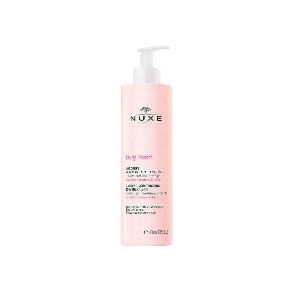 Nuxe Very Rose Soothing Moisturising Body Milk 400 ml