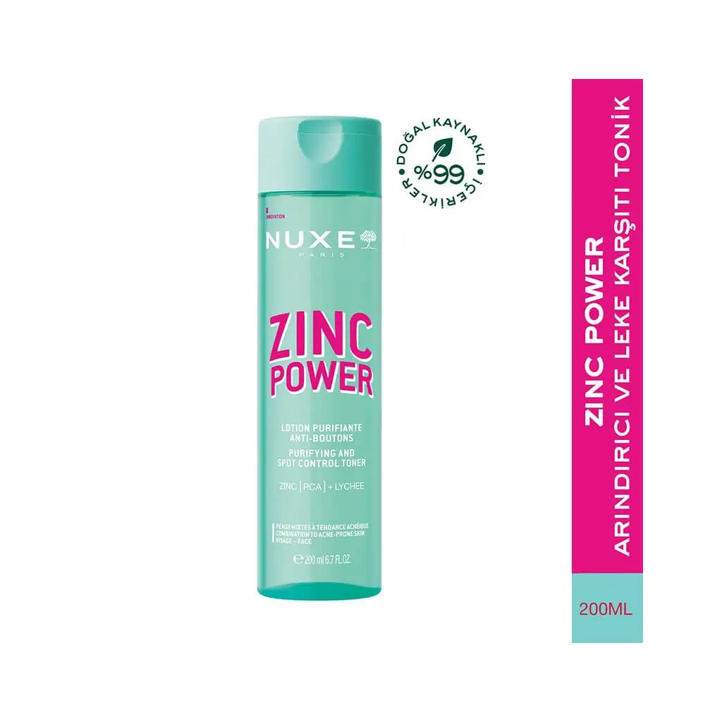 Nuxe Zinc Power Lotion 200 ml