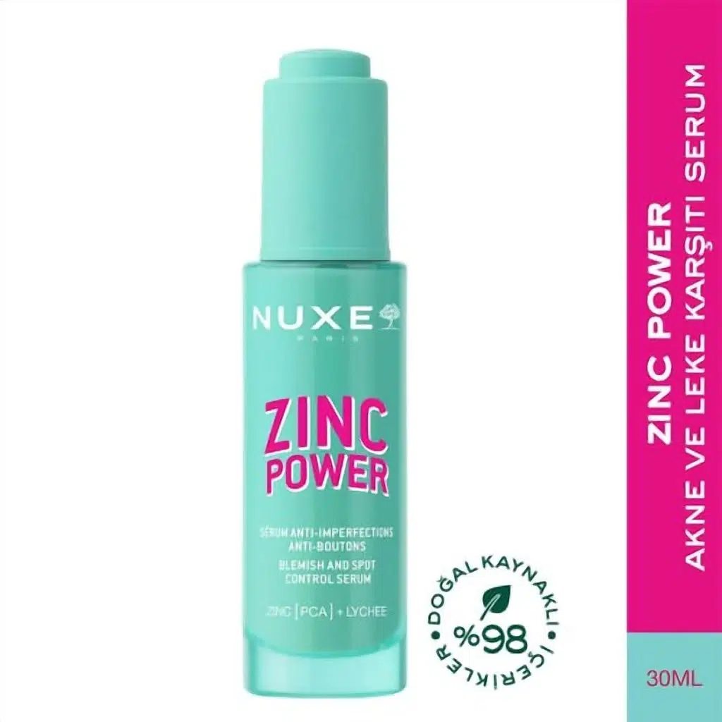 Nuxe Zinc Power Serum 30 ml