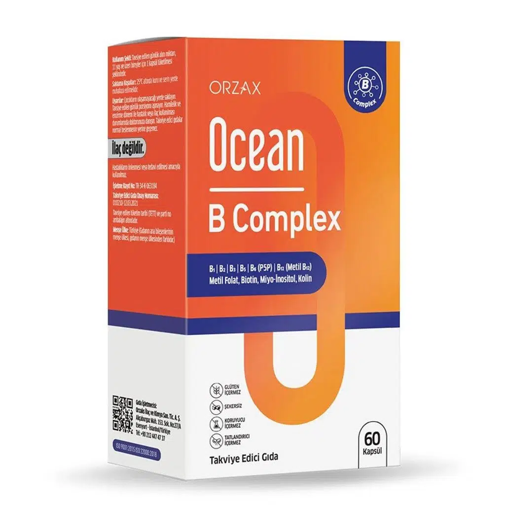 Ocean B Complex 60 Kapsül