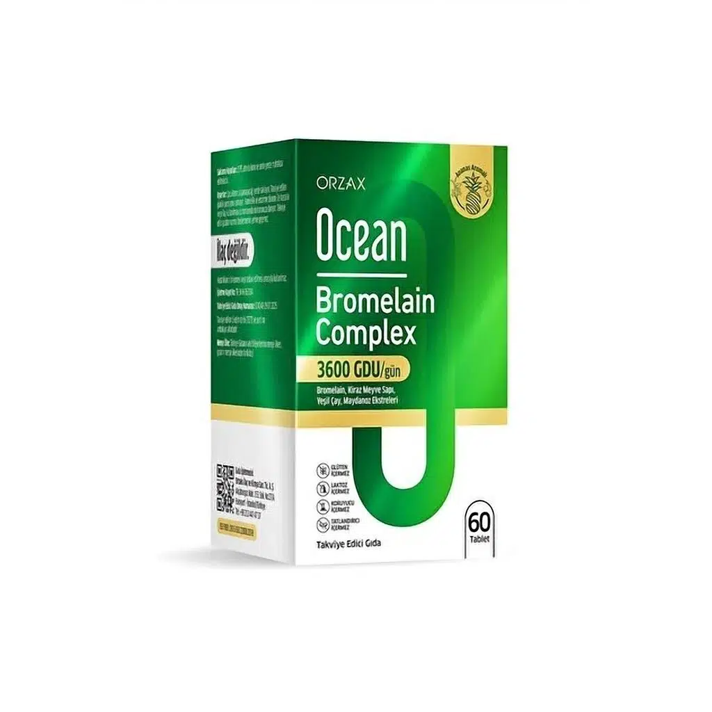 Ocean Bromelain Complex 60 Tablet