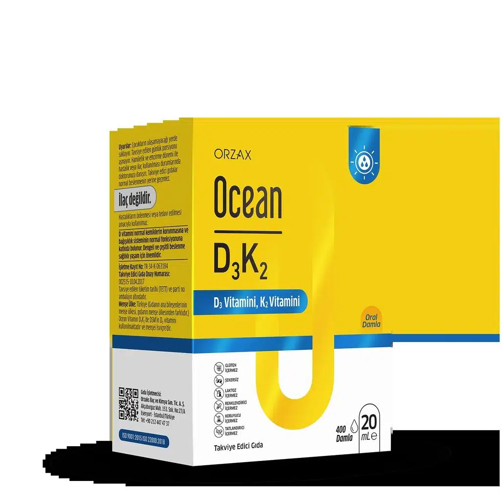 Ocean D3K2 Damla 20 ml