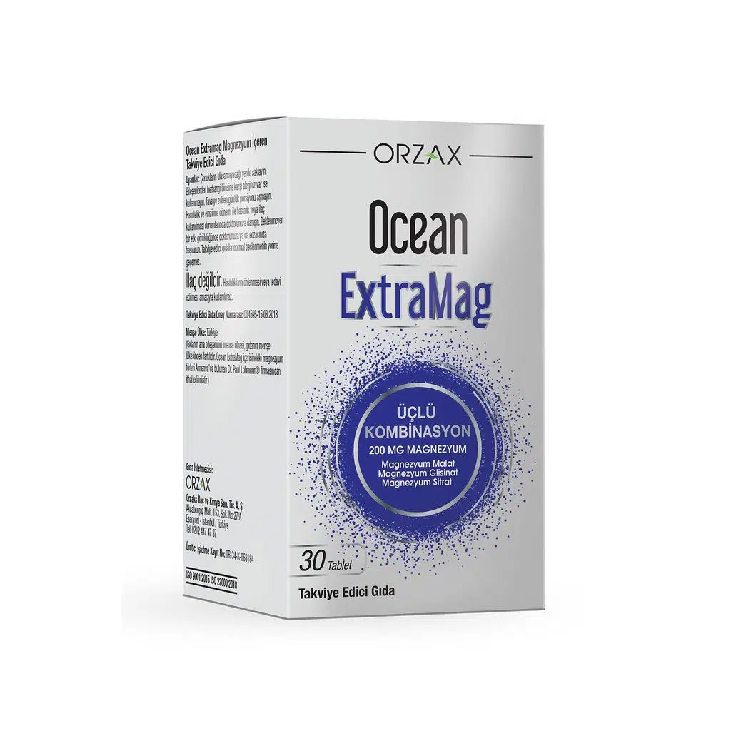 Ocean Extramag 30 Tablet - Eski Ambalaj