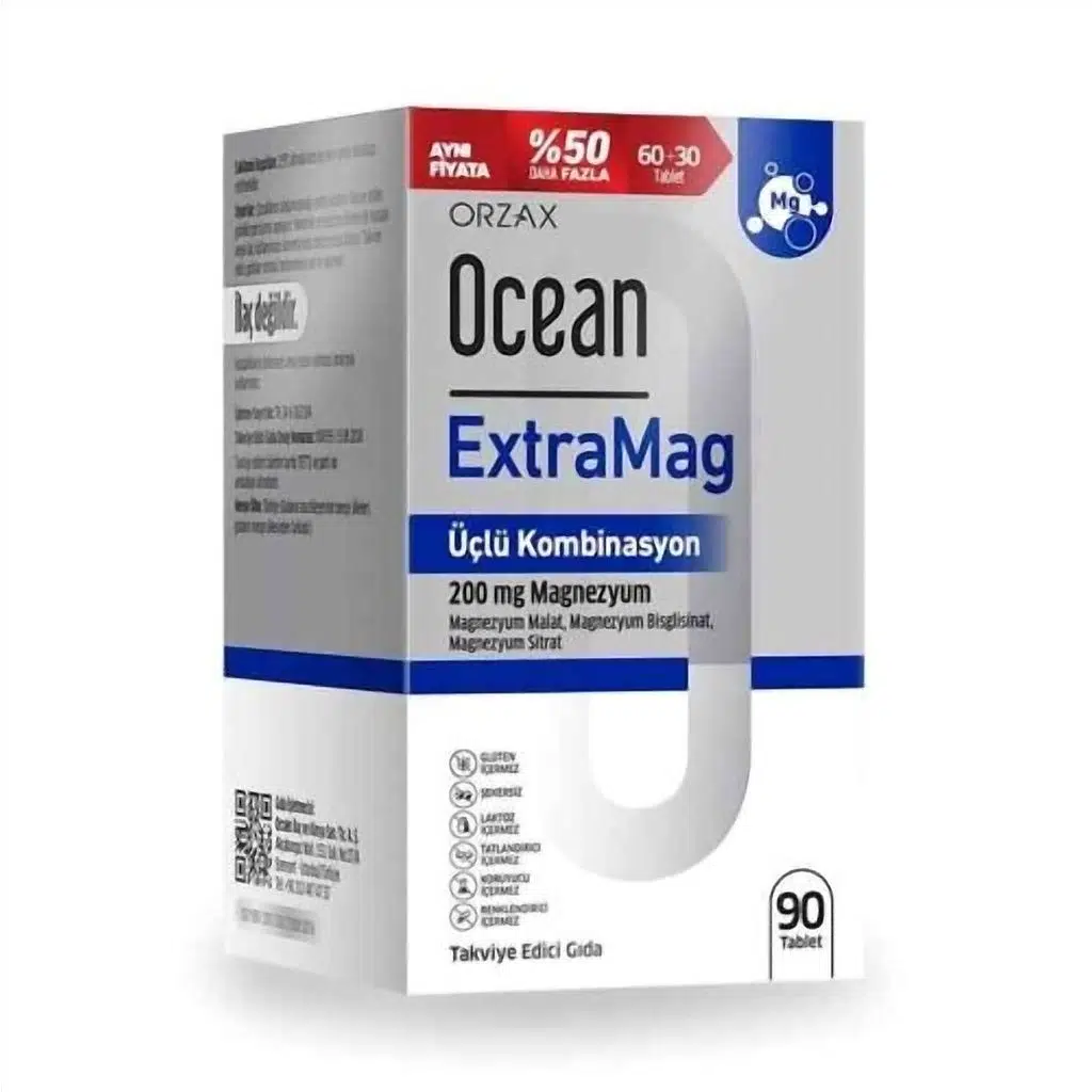 Ocean Extramag 90 Tablet - Eski Ambalaj