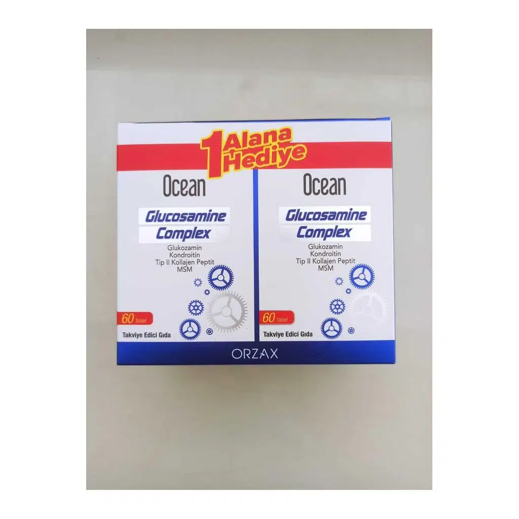 Ocean Glucosamine Complex 60 Tablet - 1 Alana 1 Hediye