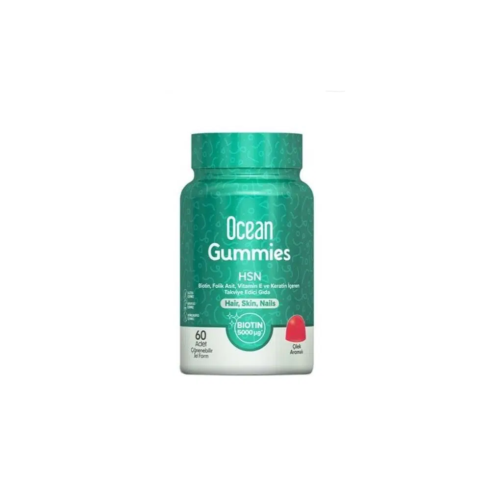 Ocean Gummies Hsn 60 Adet