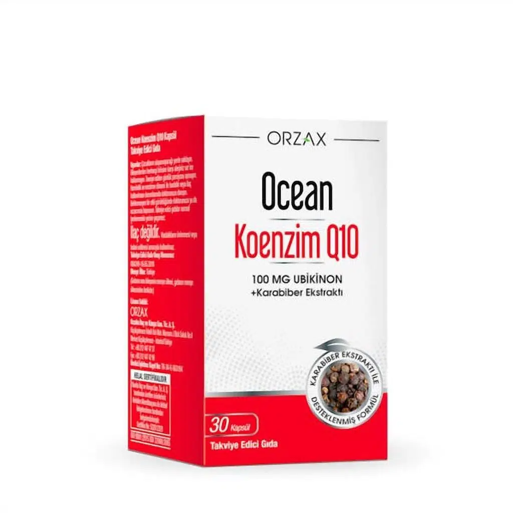 Ocean Koenzim Q10 30 Kapsül