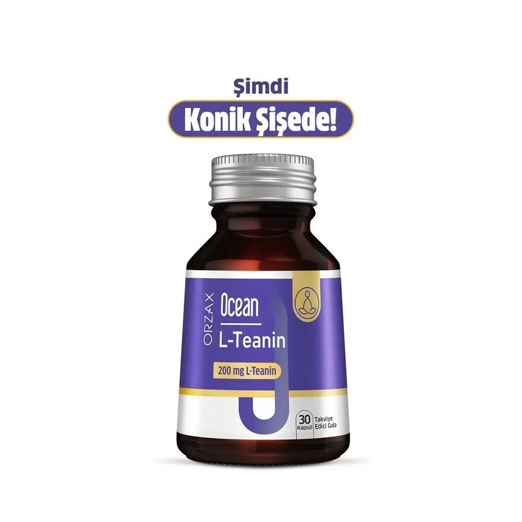 Ocean L-Teanin 200 mg 30 Kapsül