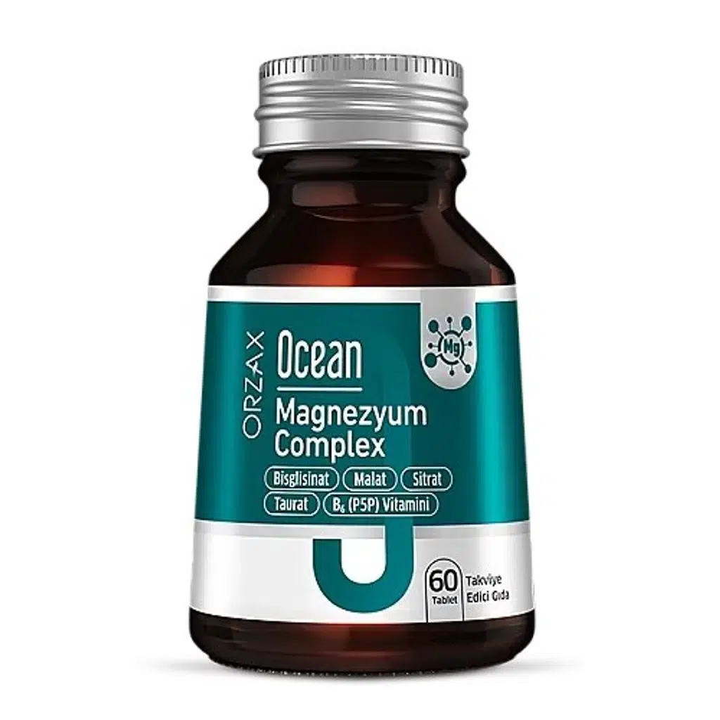 Ocean Magnezyum Complex 60 Tablet