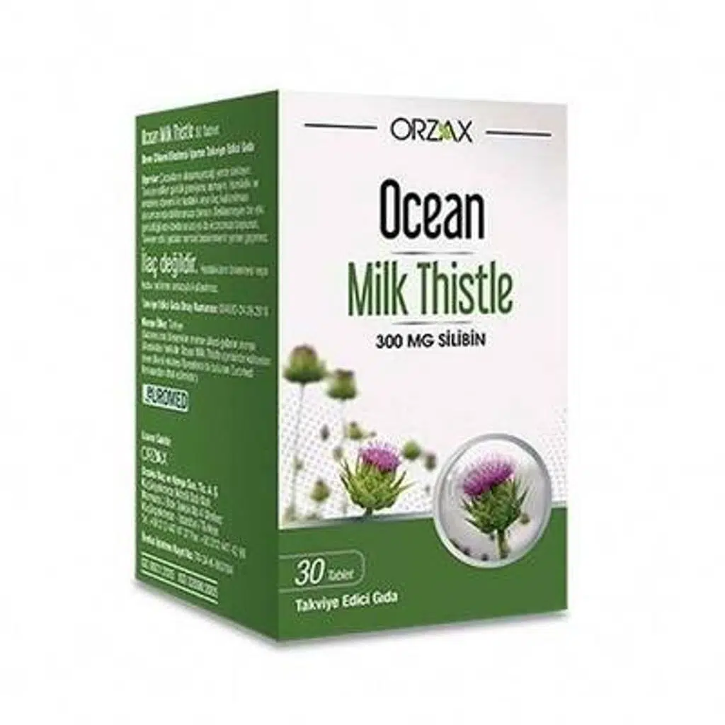 Ocean Milk Thistle 30 Tablet