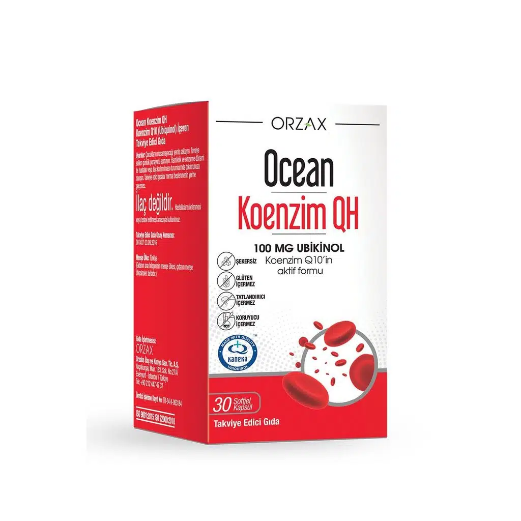 Ocean Koenzim QH 30 Kapsül - Eski Ambalaj