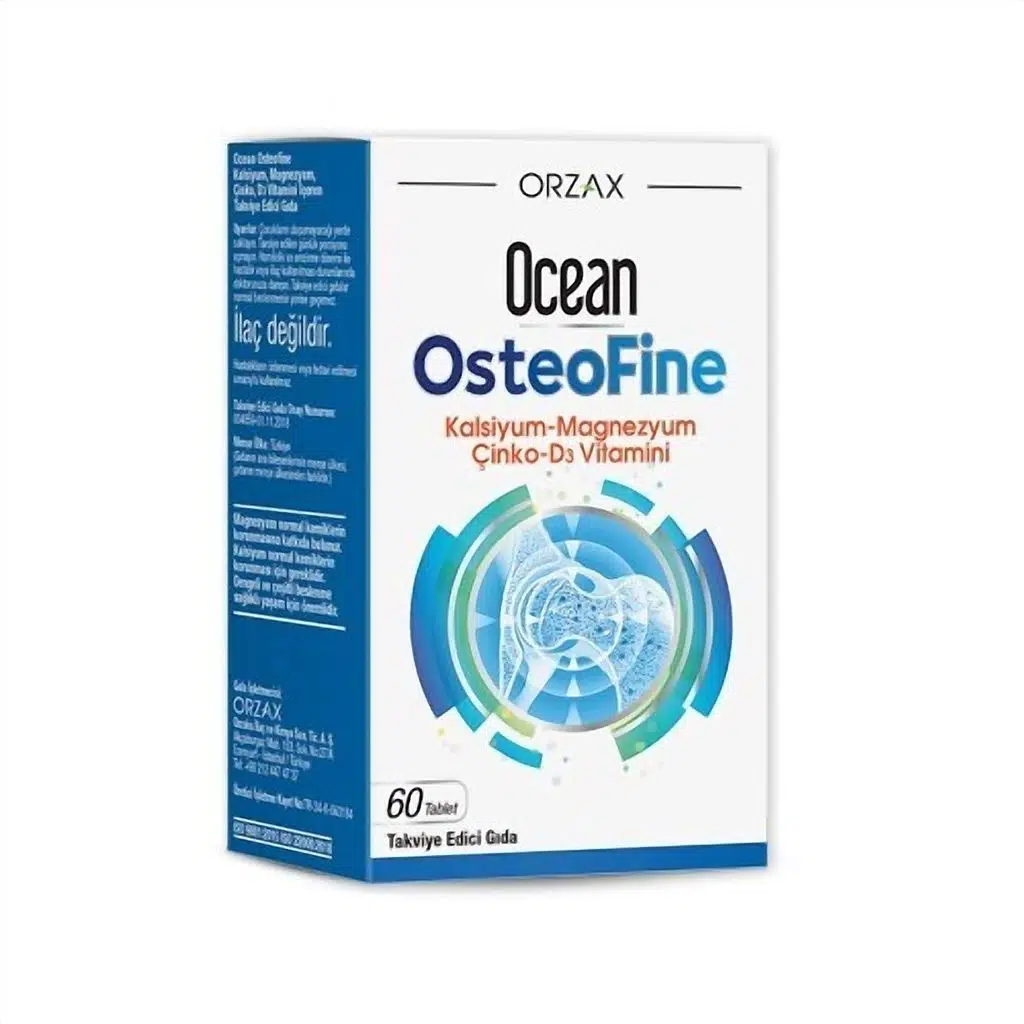 Ocean Osteofine 60 Tablet