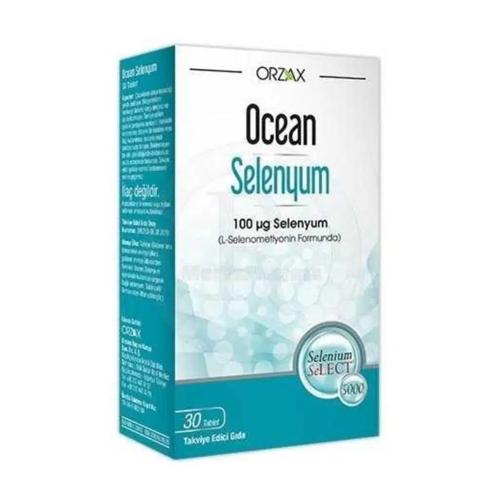 Ocean Selenyum 100 mcg 30 Tablet