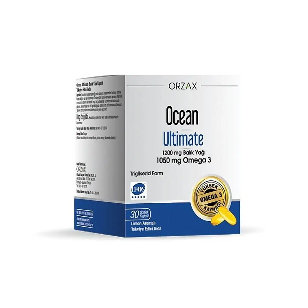 Ocean Ultimate 30+9 Kapsül - %30 Daha Fazla Etiketli