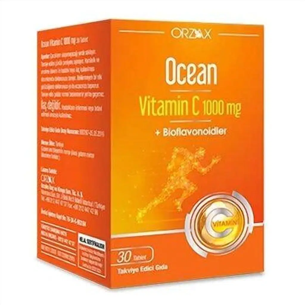 Ocean Vitamin C 1000 mg 30 Tablet