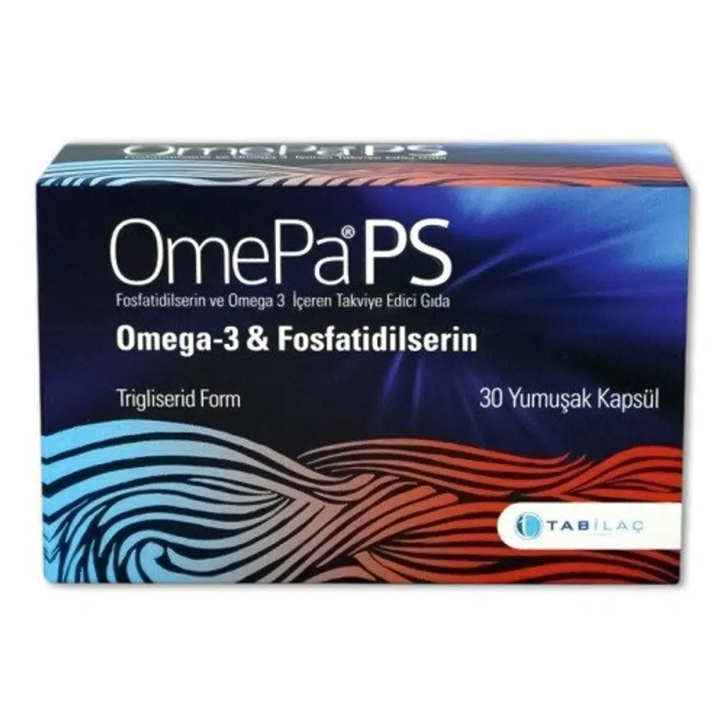 Omepa PS 30 Yumuşak Kapsül