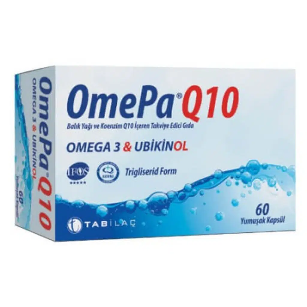 Omepa-Q10 60 Kapsül