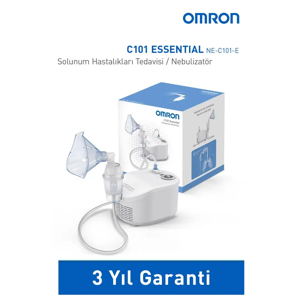 Omron C101 Kompresörlü Nebulizatör