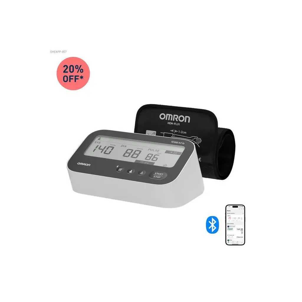 Omron M4 Connect Afib Üst Koldan Ölçer Dijital Tansiyon Aleti