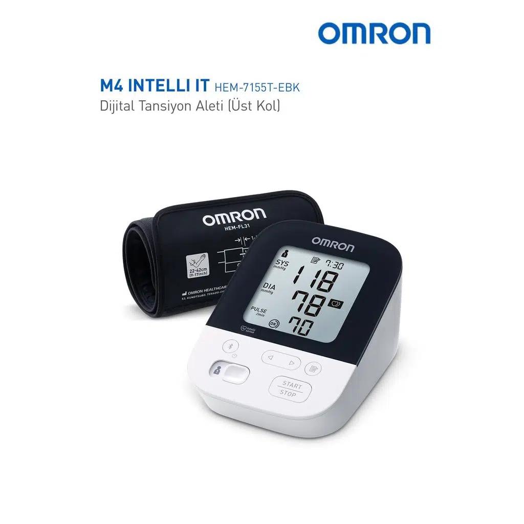Omron M4 Intelli Dijital Tansiyon Aleti