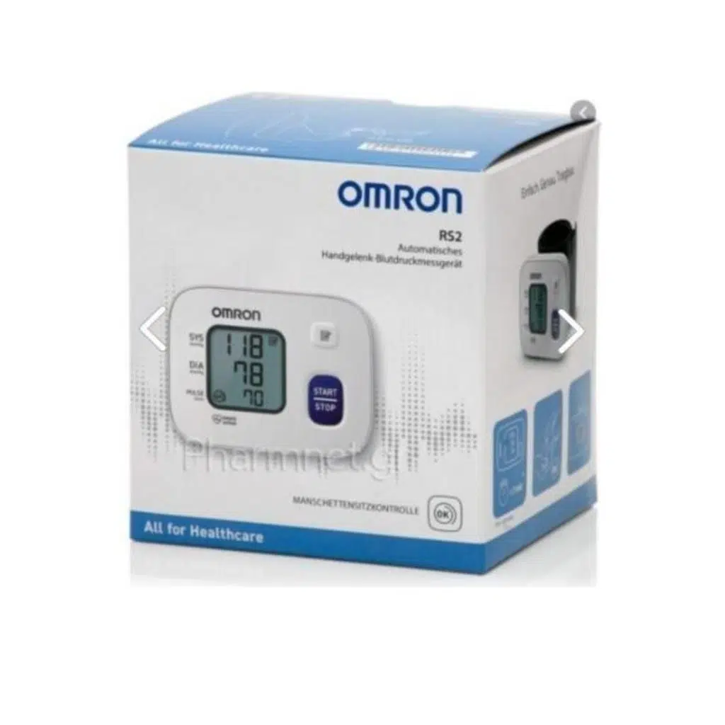 Omron Tansiyon Aleti Rs2 (6161-e) Bilekten