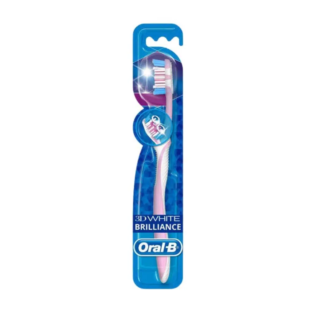 Oral B Diş Fırçası 3D White Medium Brilliance Medium