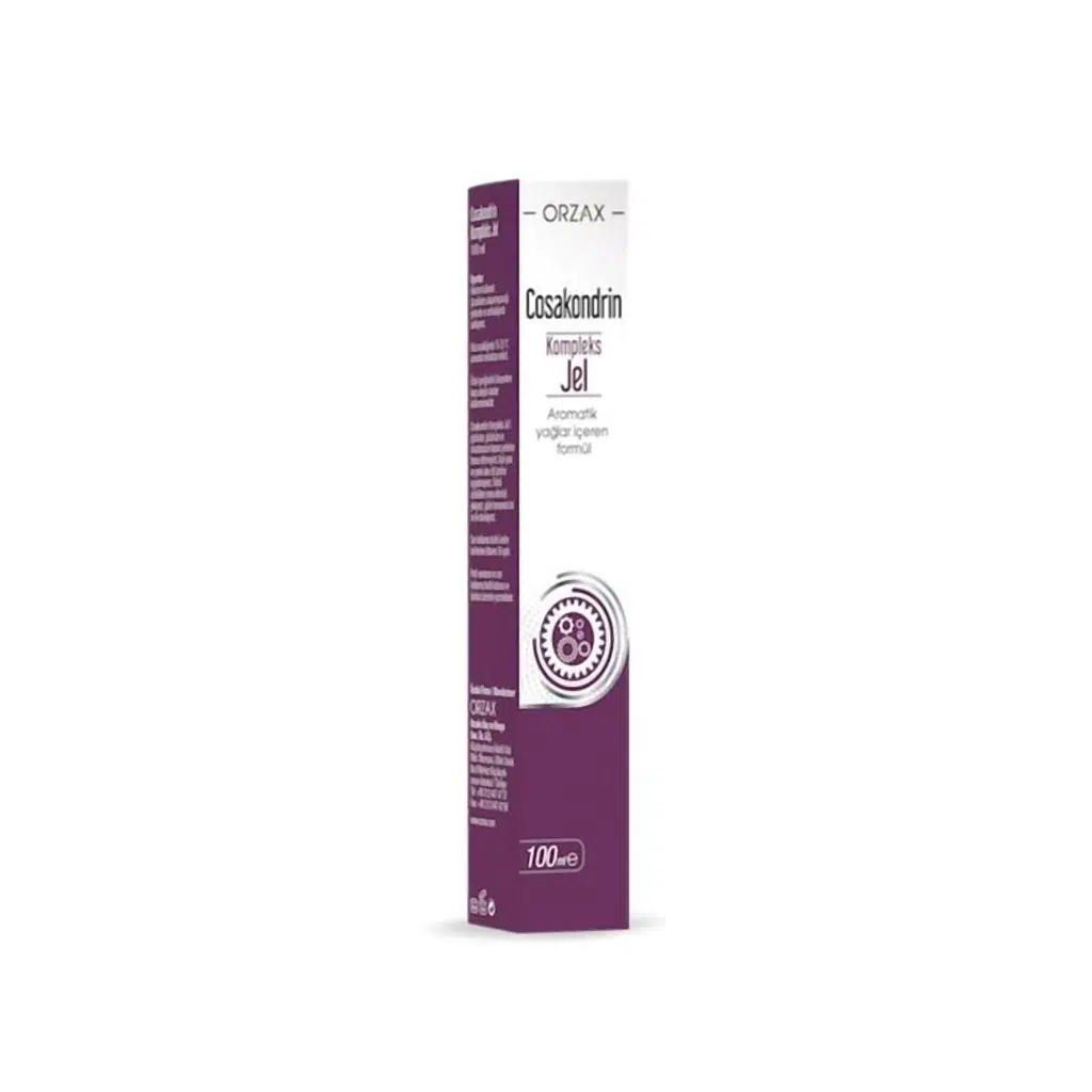 Orzax Cosakondrin Kompleks Jel 100 ml